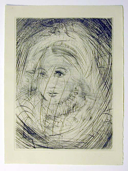 Salvador Dali - Faust - Marguerite