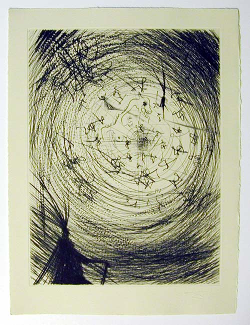 Salvador Dali - Faust - Sator
