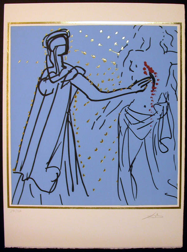 Salvador Dali - The Twelve Apostles - Thomas