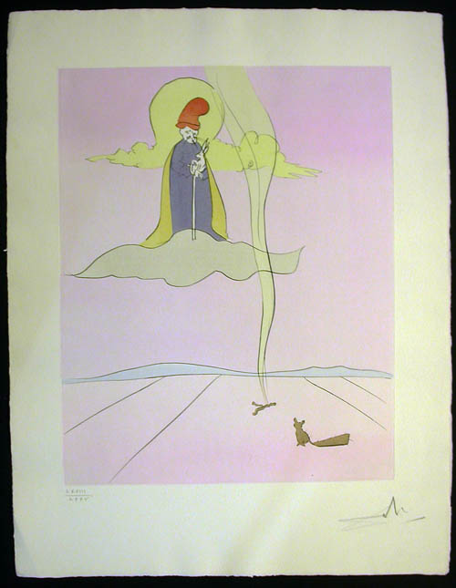 Salvador Dali - Japanese Fairy Tales - Jugoye