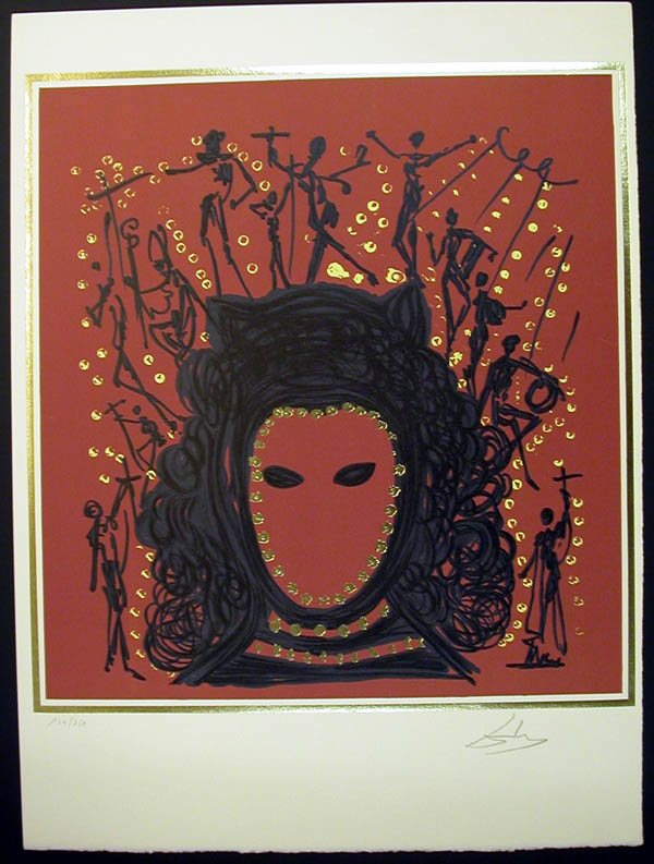 Salvador Dali - The Twelve Apostles - The Watcher