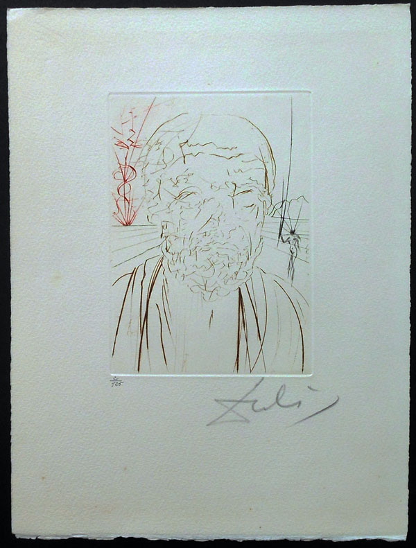Salvador Dali - Medicine and Science - Hippocrates