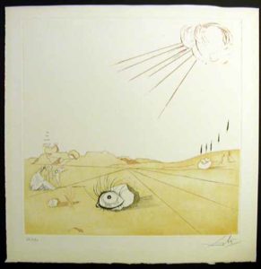Salvador Dali - Neuf Paysages - Espace Paysage