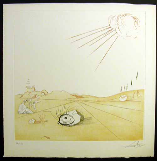 Salvador Dali - Neuf Paysages - Espace Paysage