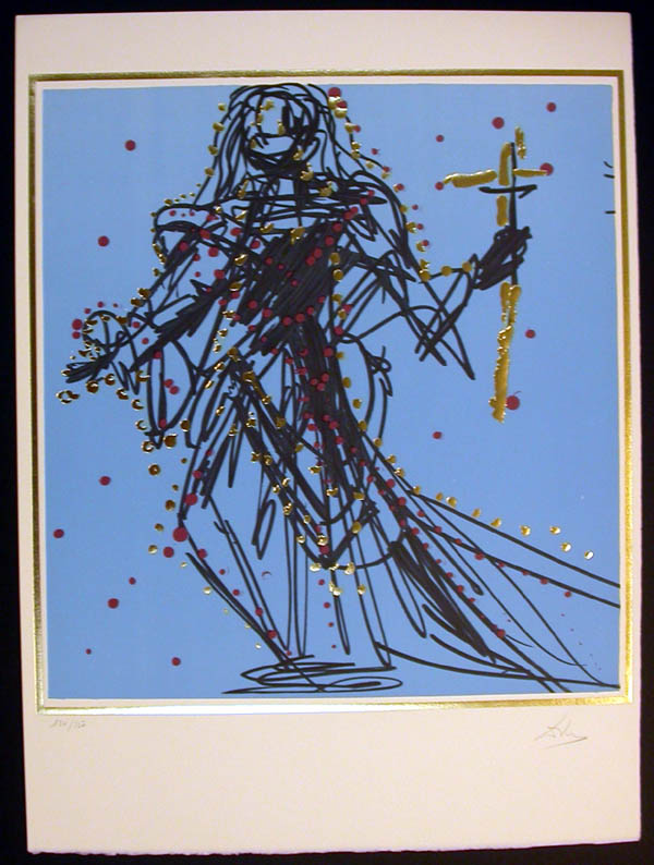Salvador Dali - The Twelve Apostles - Jude