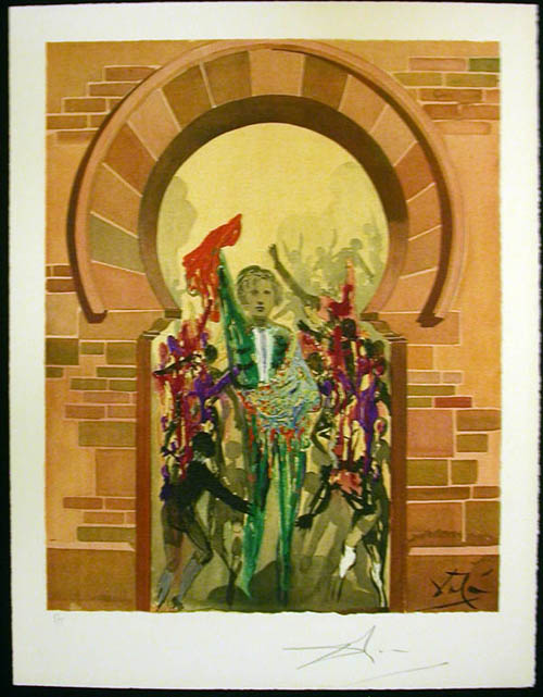 Salvador Dali - Carmen - The Toreador Song