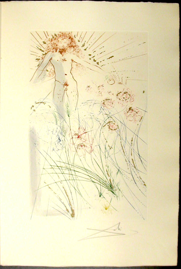 Salvador Dali - Song of Songs of Solomon - Return, O Shulamite