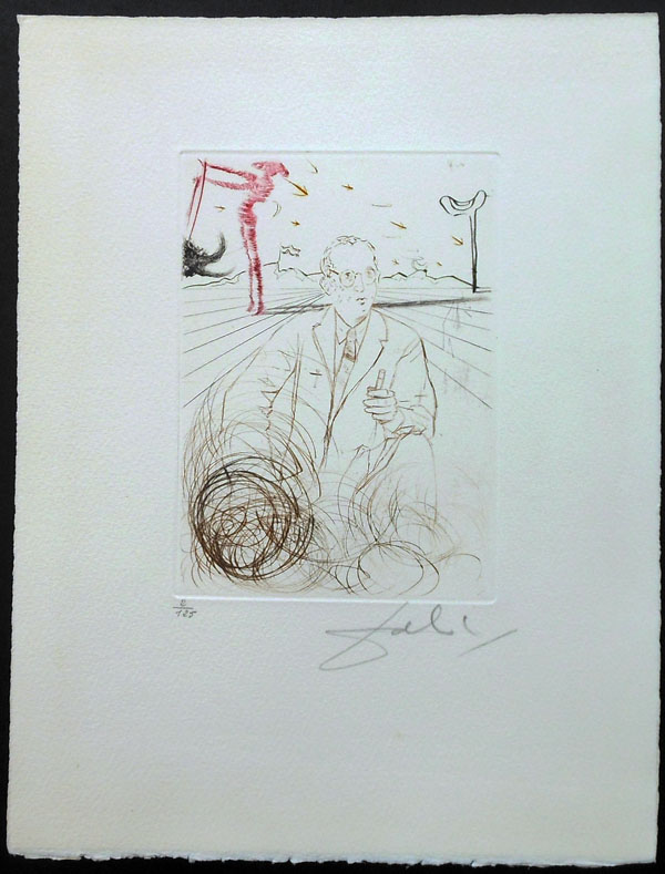 Salvador Dali - Medicine and Science - Jonas Salk