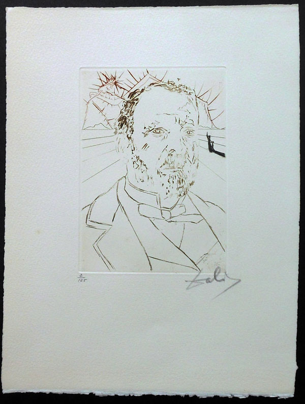 Salvador Dali - Medicine and Science - Louis Pasteur