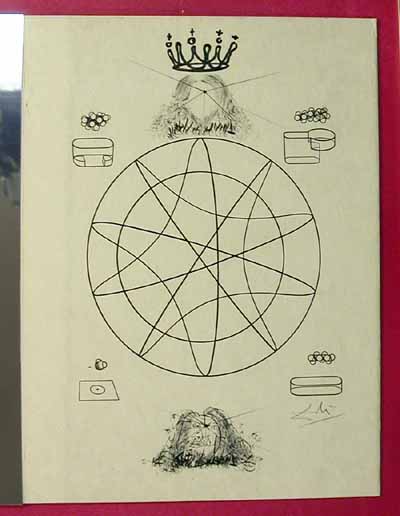 Salvador Dali - Dix Recettes d'Immortalite - La Sainte persistance de la memoire