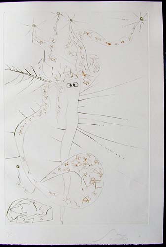 Salvador Dali - Tristan et Iseult - Mad Tristan