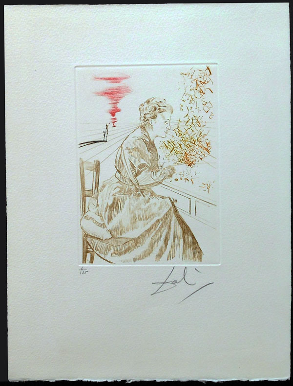 Salvador Dali - Medicine and Science - Madame Curie