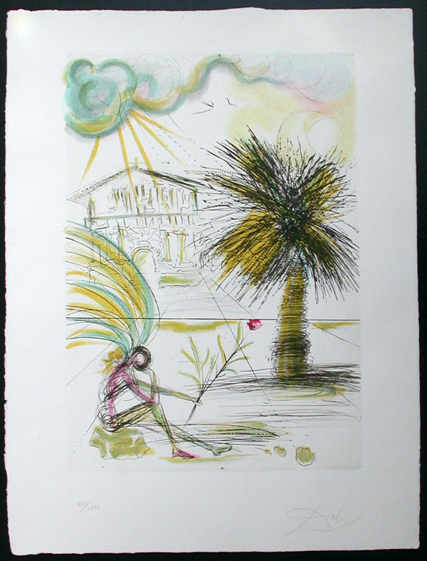 Salvador Dali - San Francisco - Mission Dolores