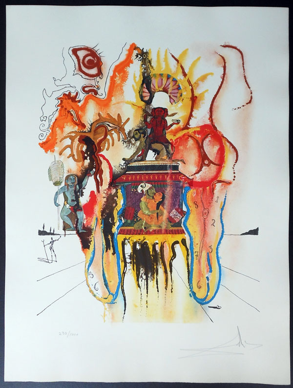 Salvador Dali - Four Dreams of Paradise - Mystic