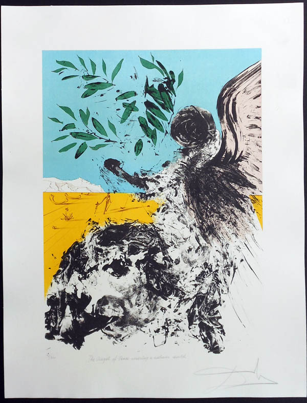 Salvador Dali - Peace in Vietnam - Peace at Last