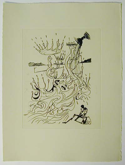 Salvador Dali - Poemes de Mao-tse-toung - River of Plenty