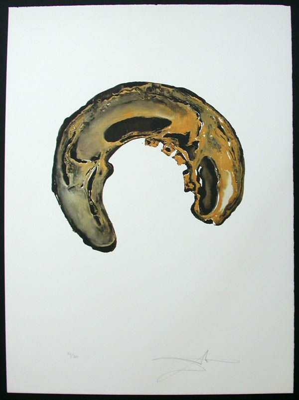 Salvador Dali - Anamorphoses - Le Crane (The Skull)