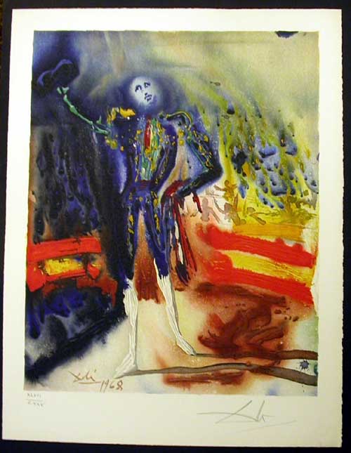 Salvador Dali - Carmen - A Tribute to Escamillo