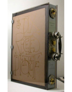 Salvador Dali - Dix Recettes d’Immortalite - Amazing Portfolio Box with Telephone