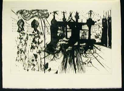 Salvador Dali - La Vida es Sueno, Life is a Dream - The Portico