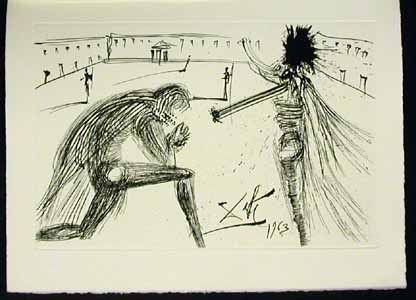 Salvador Dali - La Vida es Sueno, Life is a Dream - The Father Forgiven