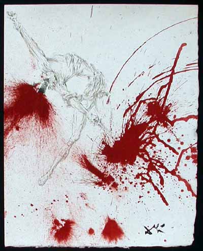 Salvador Dali - Pages choisies de Don Quichotte de la Mancha - The Wine Casks