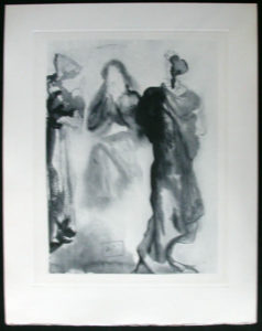 Salvador Dali - Divine Comedy Complete Books - St. Bernard's Prayerto the Virgin