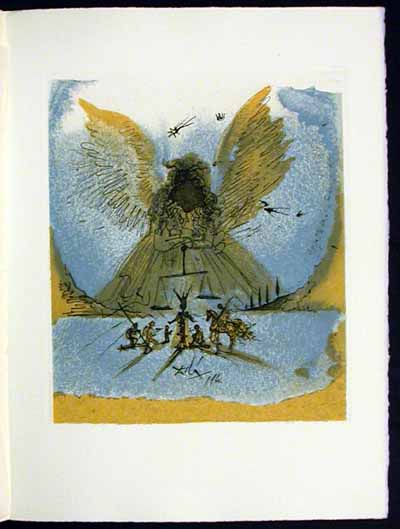 Salvador Dali - La Vida es Sueno, Life is a Dream - Final Apotheosis