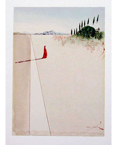 Salvador Dali - Divine Comedy - The Delightful Mount