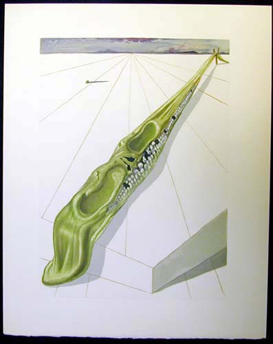 Salvador Dali - Divine Comedy - The Blasphemers