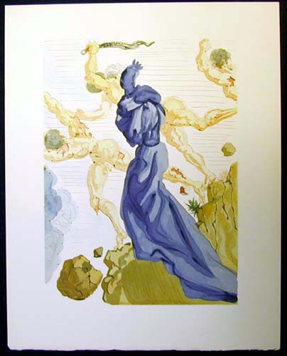 Salvador Dali - Divine Comedy - The Seducers