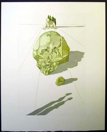 Salvador Dali - Divine Comedy - Ugolino and Ruggieri