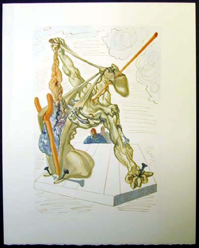 Salvador Dali - Divine Comedy - Mohammed