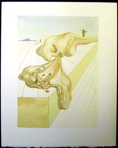 Salvador Dali - Divine Comedy - Gianni Schicchi's Bite