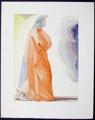 Salvador Dali - Divine Comedy - Dante