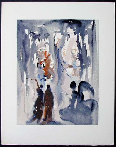 Salvador Dali - Divine Comedy - Original Perfection