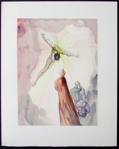 Salvador Dali - Divine Comedy - The Cross of Mars