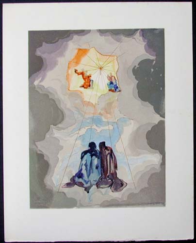 Salvador Dali - Divine Comedy - Cacciaguida's History Lesson