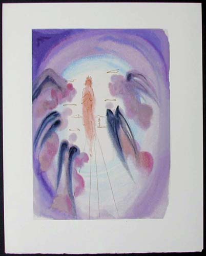 Salvador Dali - Divine Comedy - The Joy of the Blessed