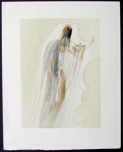 Salvador Dali - Divine Comedy - Arrival at the Empyrean
