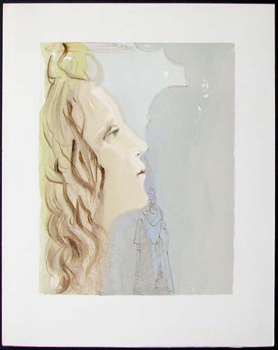 Salvador Dali - Divine Comedy - The Ascent to Venus