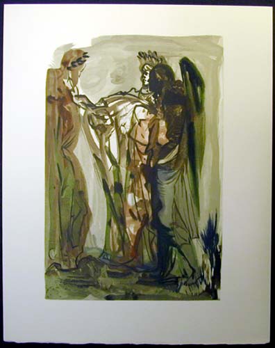 Salvador Dali - Divine Comedy - The Proud One