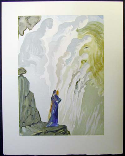 Salvador Dali - Divine Comedy - Ecstatic Visions
