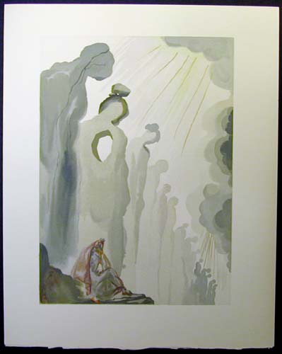 Salvador Dali - Divine Comedy - The Second Cornice