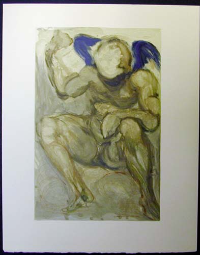 Salvador Dali - Divine Comedy - The Angel of Mercy