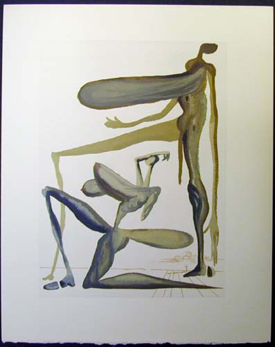Salvador Dali - Divine Comedy - Prodigality