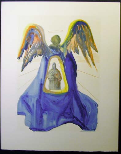 Salvador Dali - Divine Comedy - Dante Purified