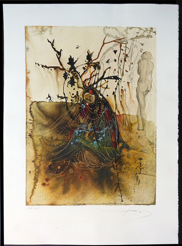 Salvador Dali - Four Seasons - Summer