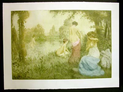 Manuel Robbe Bathers - 1911