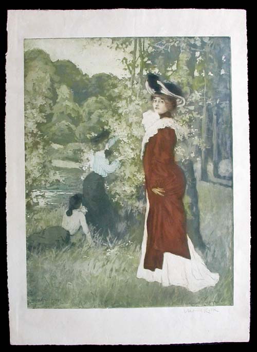 Manuel Robbe Fleur d’Automne - 1905
